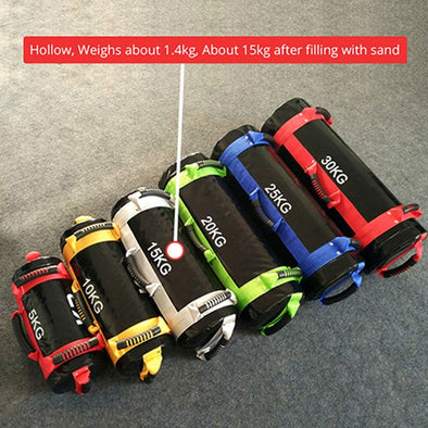 ALBREDA Weightlifting sandbags Energy pack Fitness