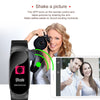 LIGE Sport Smart Bracelet Women Men Waterproof Smart Watch Heart Rate Blood Pressure Pedometer Smart Wristband For Android iOS