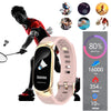 LIGE Sport Smart Bracelet Women Men Waterproof Smart Watch Heart Rate Blood Pressure Pedometer Smart Wristband For Android iOS