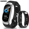 LIGE Sport Smart Bracelet Women Men Waterproof Smart Watch Heart Rate Blood Pressure Pedometer Smart Wristband For Android iOS