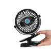 Portable Mini USB Fan 360 degree Rotation Clip Fan