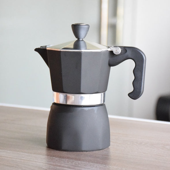 Classic Espresso Moka Pot Aluminum Mocha Maker