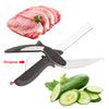 2 In 1 Multi-Function Kitchen Scissors Cutter Knife