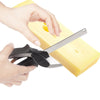 2 In 1 Multi-Function Kitchen Scissors Cutter Knife