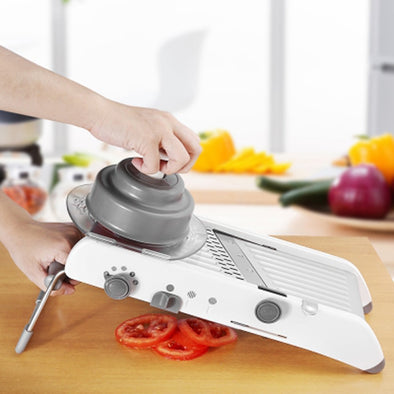 Manual Vegetable Slicer Mandoline Cutter