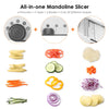 Manual Vegetable Slicer Mandoline Cutter