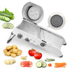 Manual Vegetable Slicer Mandoline Cutter