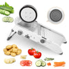 Manual Vegetable Slicer Mandoline Cutter