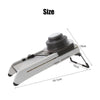 Manual Vegetable Slicer Mandoline Cutter