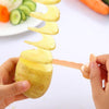 1Pcs Carrot Spiral Slicer Kitchen Vegetable Cutting Models Potato Cutter