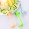 1Pcs Carrot Spiral Slicer Kitchen Vegetable Cutting Models Potato Cutter