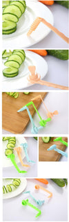 1Pcs Carrot Spiral Slicer Kitchen Vegetable Cutting Models Potato Cutter