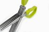 19cm Minced 5 Layers Cutter Herb Kitchen Basil Spices