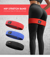 ALBREDA Men&women Hip Resistance Bands Booty Leg Exercise