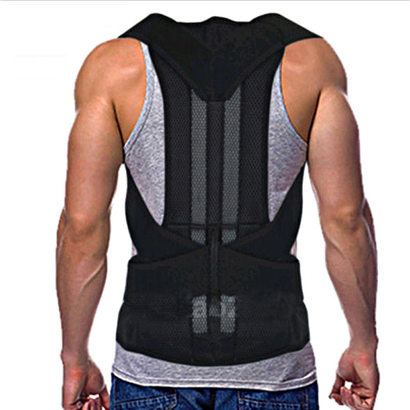 Men's Back Posture Corrector Back Braces Belts