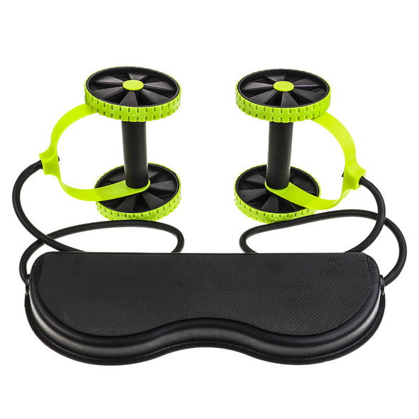 Ab Roller Wheel Abdominal Muscle Trainer Wheel Arm Waist Leg Exercise