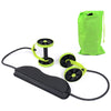 Ab Roller Wheel Abdominal Muscle Trainer Wheel Arm Waist Leg Exercise