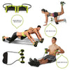 Ab Roller Wheel Abdominal Muscle Trainer Wheel Arm Waist Leg Exercise