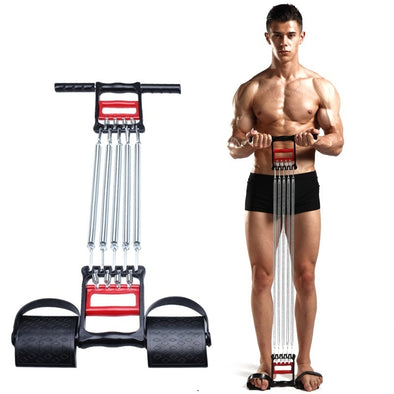 Spring Chest Developer Expander Men Tension Puller