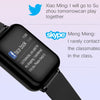 B57 Smart Wristband Bluetooth Watch