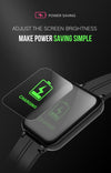 B57 Smart Wristband Bluetooth Watch