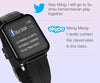 B57 Smart Wristband Bluetooth Watch