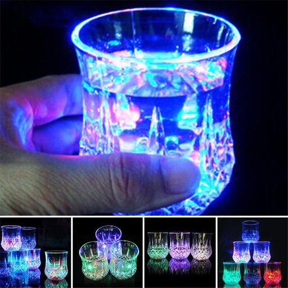 Creative Light Up LED Cups Automatic Flashing Drinking Cups