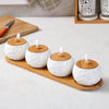 Home Supplies Kitchen Seasoning Tools Ceramic Seasoning Jar