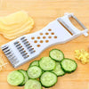 Urijk Cucumber Slicer Salad Kitchen Shredder Cheese Fruit Carrot Cutter