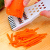 Urijk Cucumber Slicer Salad Kitchen Shredder Cheese Fruit Carrot Cutter