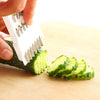 Urijk Cucumber Slicer Salad Kitchen Shredder Cheese Fruit Carrot Cutter