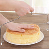 1PC Stainless Steel Adjustable Wire Cake Cutter Slicer