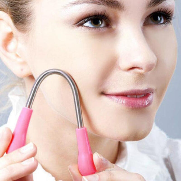 Face Facial Hair Spring Remover Stick Removal