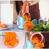 Multifunctional Drum-type Hand-operated Vegetable