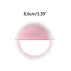 Selfie Ring Light Clip On USB Rechargeable 36 LED Camera Phone