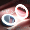 Selfie Ring Light Clip On USB Rechargeable 36 LED Camera Phone