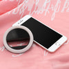 Selfie Ring Light Clip On USB Rechargeable 36 LED Camera Phone