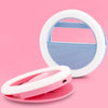 Selfie Ring Light Clip On USB Rechargeable 36 LED Camera Phone