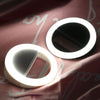 Selfie Ring Light Clip On USB Rechargeable 36 LED Camera Phone