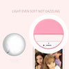 Selfie Ring Light Clip On USB Rechargeable 36 LED Camera Phone