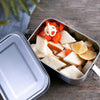 304 Stainless Steel Lunch Box Single Layer