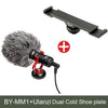 BOYA BY-MM1 Video Record Microphone for DSLR Camera