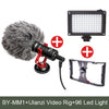 BOYA BY-MM1 Video Record Microphone for DSLR Camera