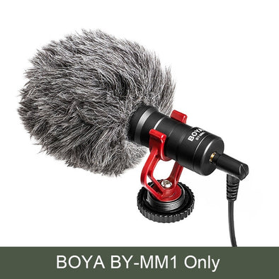 BOYA BY-MM1 Video Record Microphone for DSLR Camera