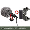 BOYA BY-MM1 Video Record Microphone for DSLR Camera