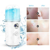 Portable Nano Mist Spray Moisturizing USB Rechargeable