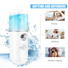 Portable Nano Mist Spray Moisturizing USB Rechargeable