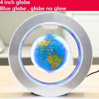 Novelty gifts Round LED Floating Globe Magnetic