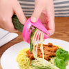 1 Pcs Vegetable Cutter Plastic Spiral Slicers