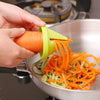 1 Pcs Vegetable Cutter Plastic Spiral Slicers